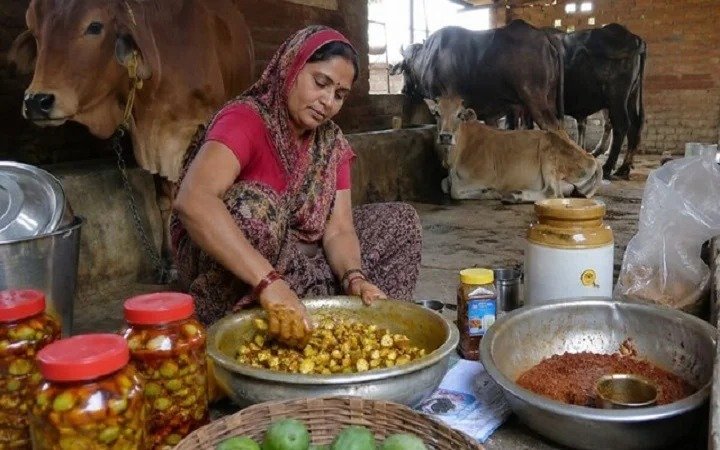 रसोई से यूपीआईटीएस तक पहुंचा गाजियाबाद की महिलाओं के अचार का स्वाद