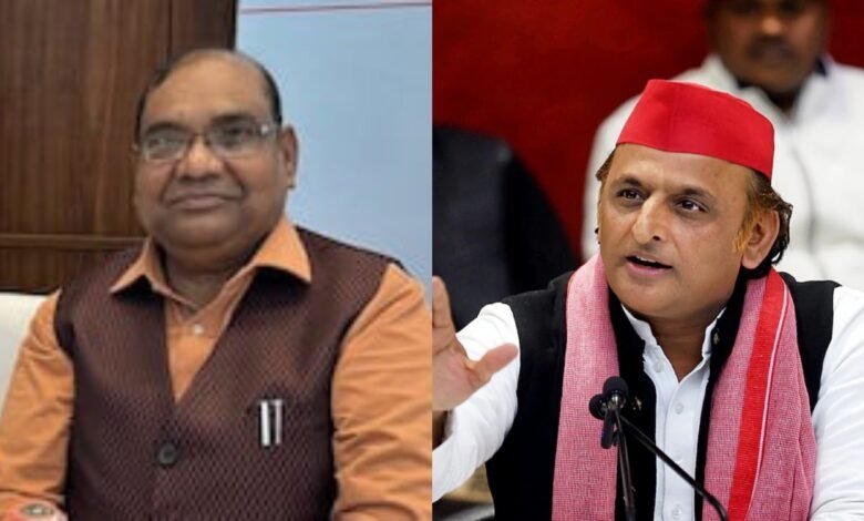 चुनाव आते ही अखिलेश को याद आता है सनातन धर्म: सांसद बृजलाल
