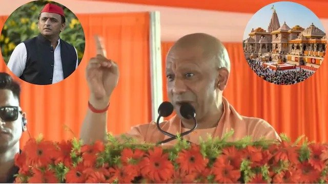 अखिलेश को योगी की खुली चुनौती, बोले- अयोध्या से चुनाव लड़िए, मैं भी उतरूंगा मैदान में